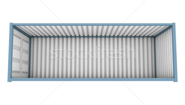 Shipping Container Cutaway Stock photo © albund