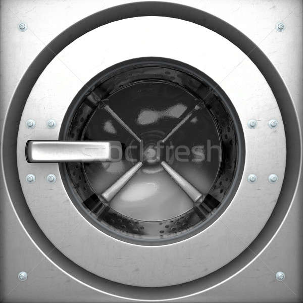 Washing Machine Drum Stock photo © albund