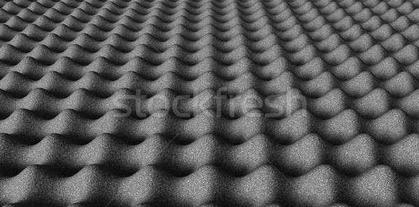 Sound Foam Squared Stock photo © albund