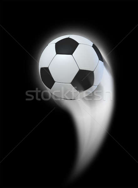 Swooshing Ball Stock photo © albund