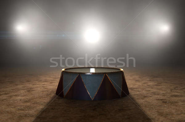 Circus Ring And Podium  Stock photo © albund