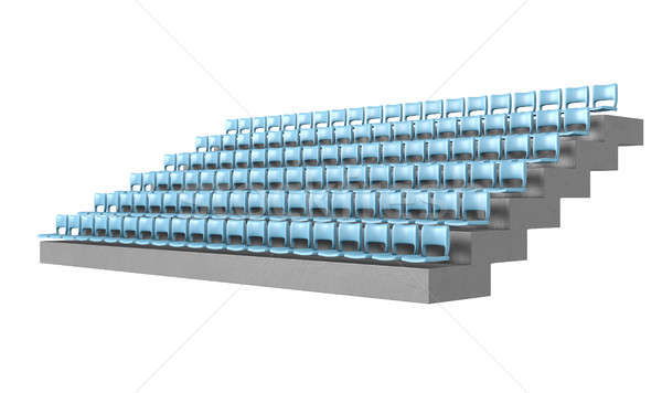 Stadium Seats Stock photo © albund