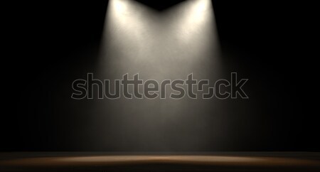 Spotlit Stage Stock photo © albund