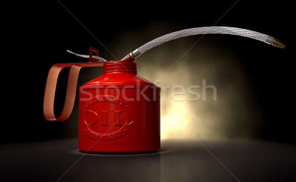 Burn The Midnight Oil Stock photo © albund