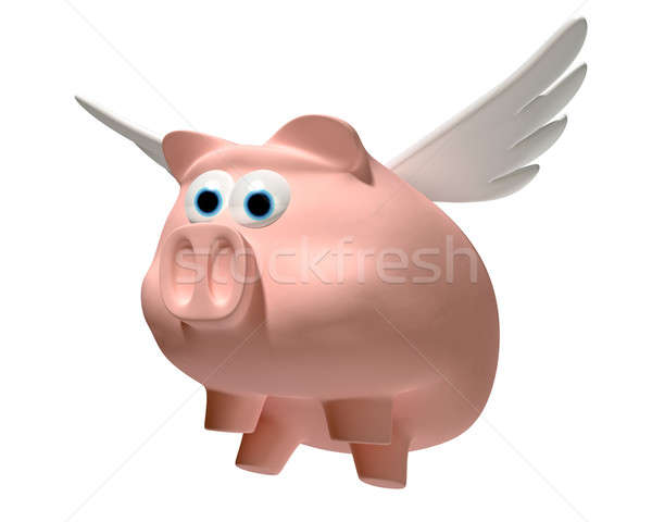 When Pigs Fly Stock photo © albund