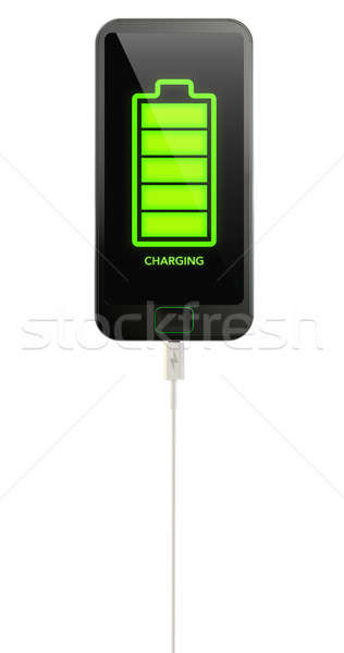 Generic Smart Phone Charging Stock photo © albund