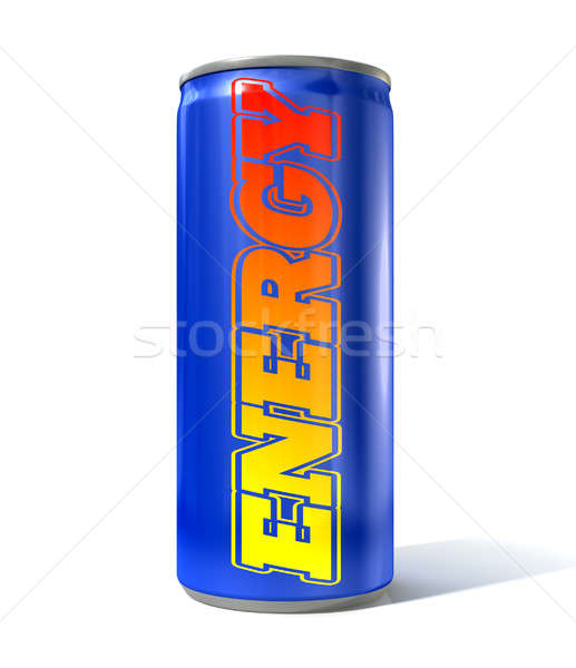 Energy Drink Can Stock photo © albund