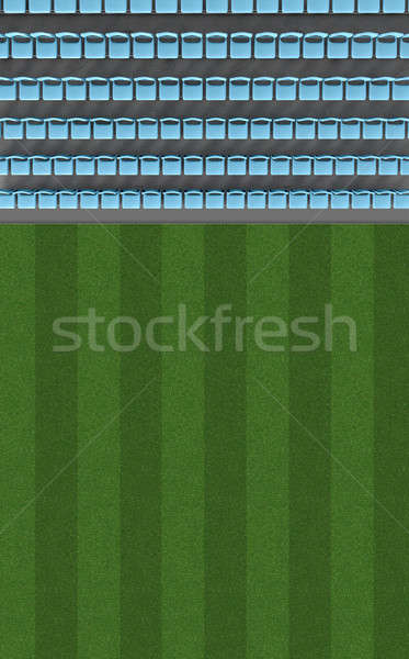 Stadium Top View Section Stock photo © albund