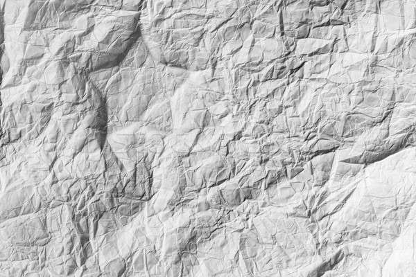 Sziluett csillag fehér papír papír textúra textúra Stock fotó © alekleks