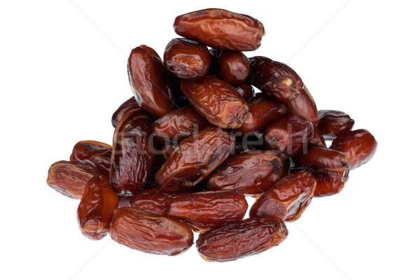 Pile of dried dates Stock photo © alekleks