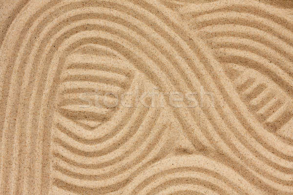 Abstração areia lata usado abstrato projeto Foto stock © alekleks