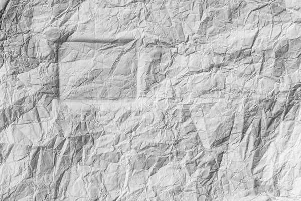 ストックフォト: シルエット · 長方形 · 白 · 紙 · 紙のテクスチャ · テクスチャ