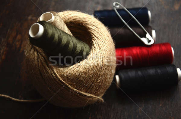  Sewing set Stock photo © Aleksa_D