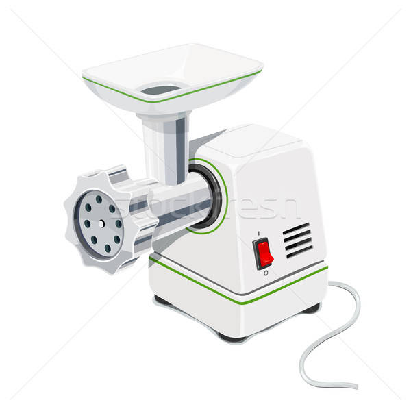 Electric Meat grinder. Kitchen equipment. Stock photo © Aleksangel