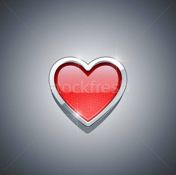 heart. jewellery decoration Stock photo © Aleksangel
