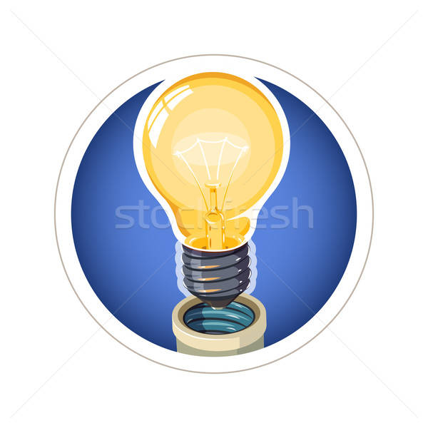 Light bulb Stock photo © Aleksangel