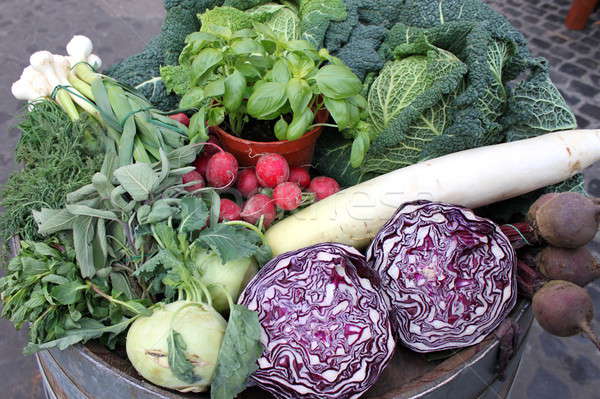 Fresh vegetables Stock photo © alessandro0770