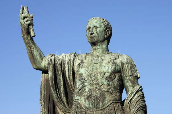 Statue of emperor Nerva Stock photo © alessandro0770