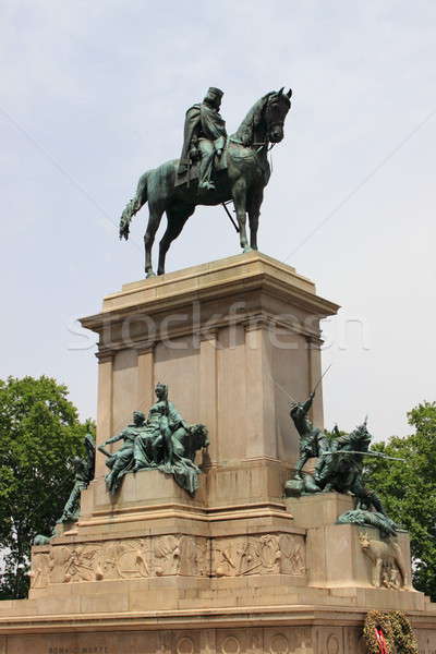 Garibaldi memorial statue Stock photo © alessandro0770