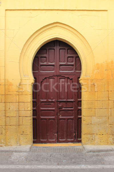 Arabic door Stock photo © alessandro0770