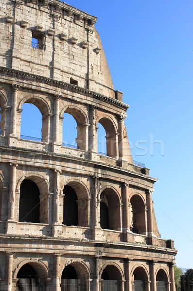 Colosseo Roma dettagliato view Italia città Foto d'archivio © alessandro0770