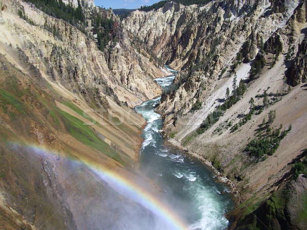 Yellowstone Canyon Stock photo © alessandro0770