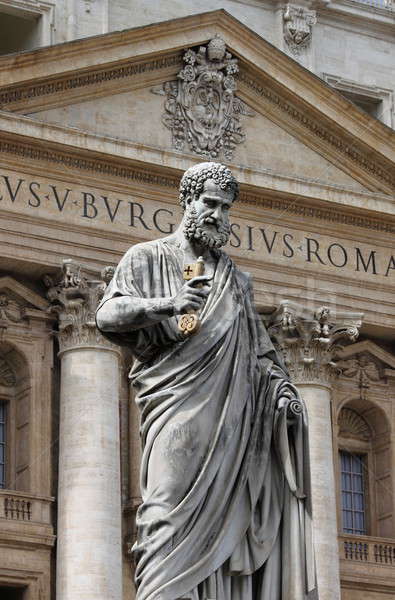 Statue of Saint Peter the Apostle Stock photo © alessandro0770
