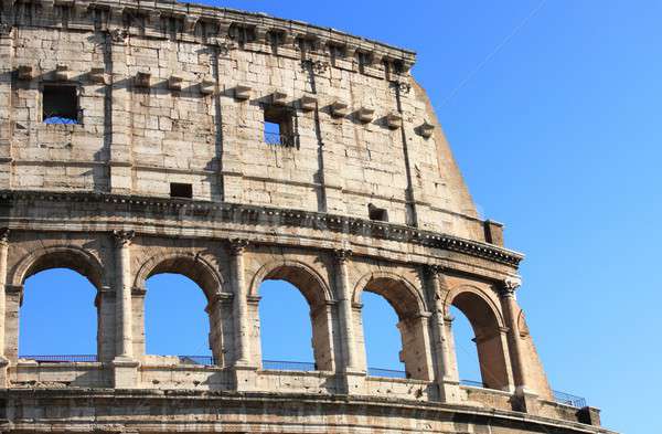 Сток-фото: Колизей · Рим · подробный · мнение · Италия · город