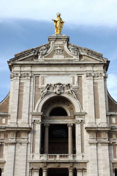 St. Mary of Angels Basilica in Assisi Stock photo © alessandro0770