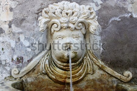 Renaissance fountain Stock photo © alessandro0770