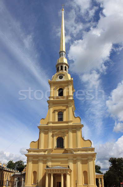 Peter and Paul Church in Saint Petersburg Stock photo © alessandro0770