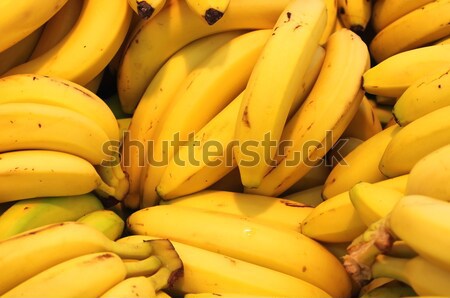 Bananes vente fruits fond tropicales manger Photo stock © alessandro0770