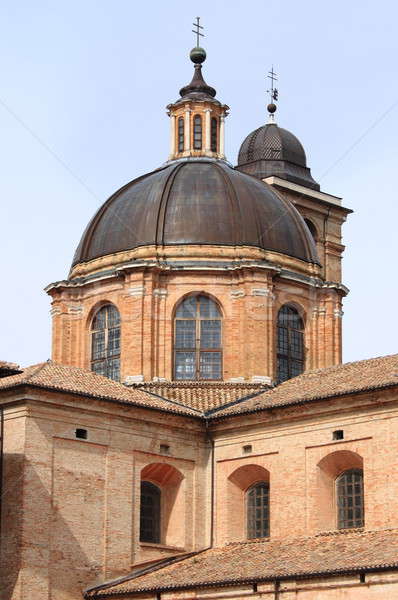 Dome of the cathedral of Urbino Stock photo © alessandro0770
