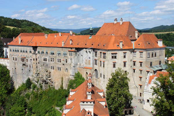 Cesky Krumlov castle Stock photo © alessandro0770