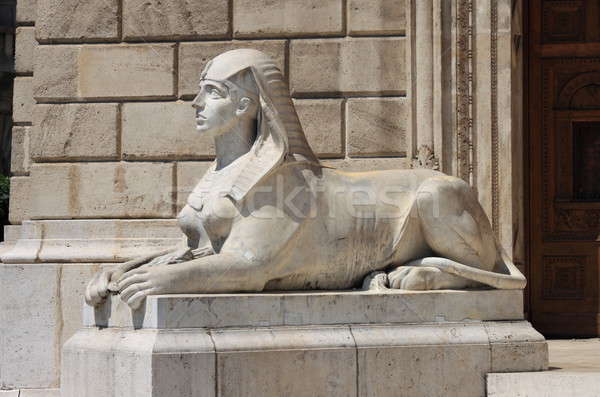 Sphinx statue Stock photo © alessandro0770