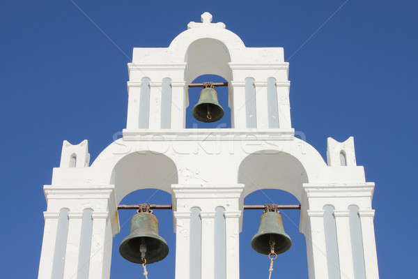 正統 鍾 塔 聖托里尼 島 希臘 / orthodox bell tower