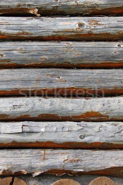 Wood fence Stock photo © alessandro0770