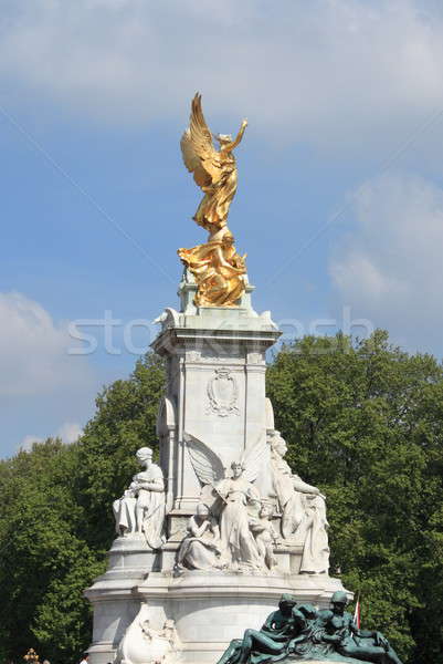 Londra Buckingham Palace giostra cielo città architettura Foto d'archivio © alessandro0770