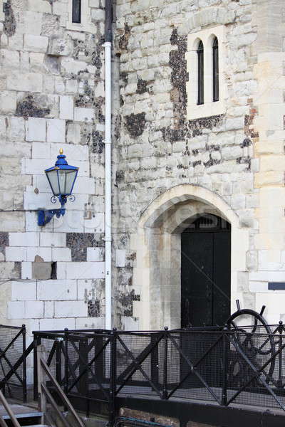 Manzaralı görmek taş kale kule Londra Stok fotoğraf © alessandro0770