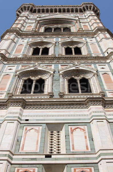 Giotto Bell Tower in Florence Stock photo © alessandro0770