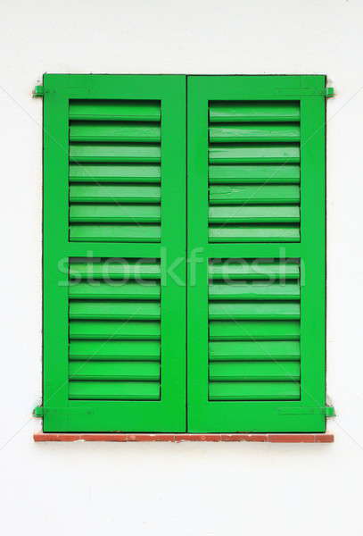 Italian style shutters Stock photo © alessandro0770
