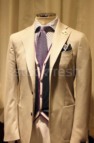 Elegant men suit Stock photo © alessandro0770