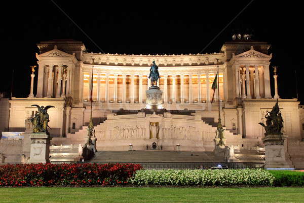 Victor Emmanuel II monument Stock photo © alessandro0770