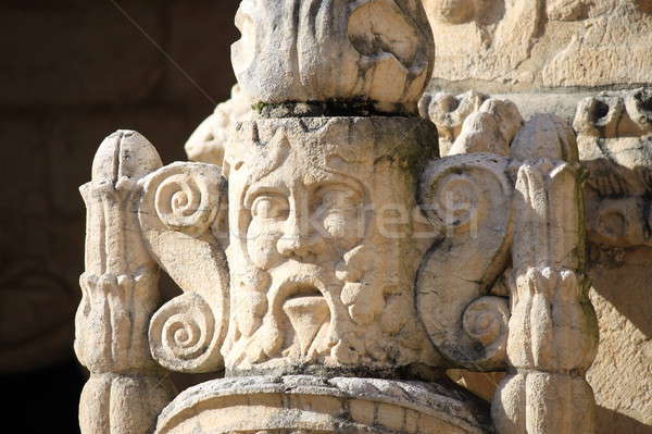 Bas-relief in the Jeronimos Monastery Stock photo © alessandro0770