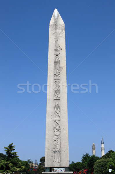 Obelisk of Theodosius in Istanbul Stock photo © alessandro0770