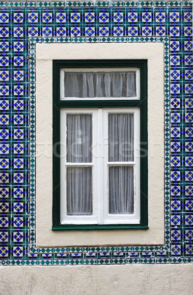 Typical portuguese window Stock photo © alessandro0770