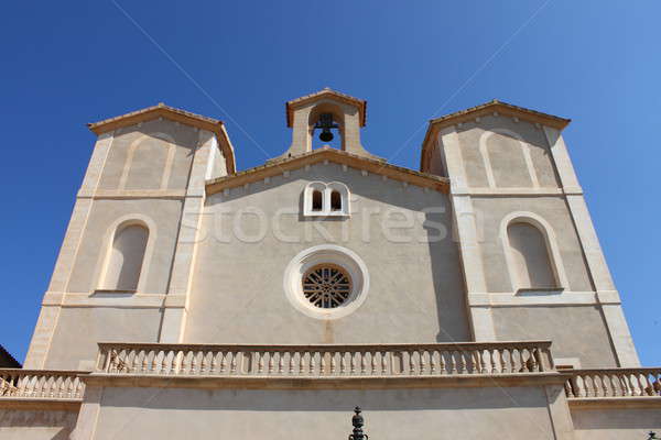 Saint Salvador church in Arta Stock photo © alessandro0770