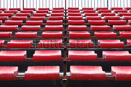 Empty seats in stadium Stock photo © alessandro0770