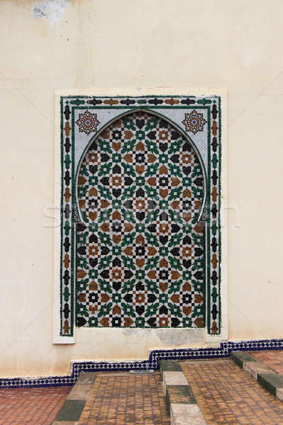 Moroccan mosaic Stock photo © alessandro0770