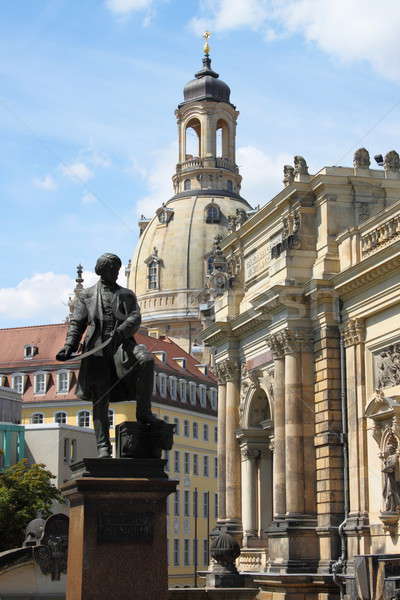 Дрезден городского красивой живописный Германия Мир Сток-фото © alessandro0770